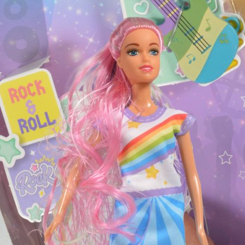 Muñeca tiny rockstar funtoys 55227