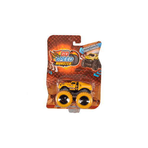 Autitos metalicos Monster Fun toys