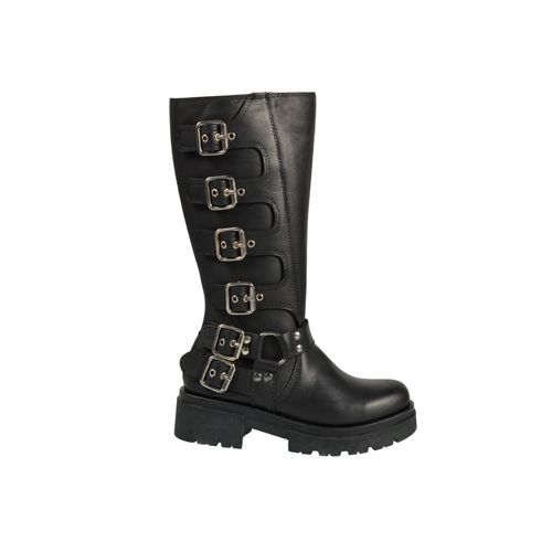 Botas largas Savage con hebillas