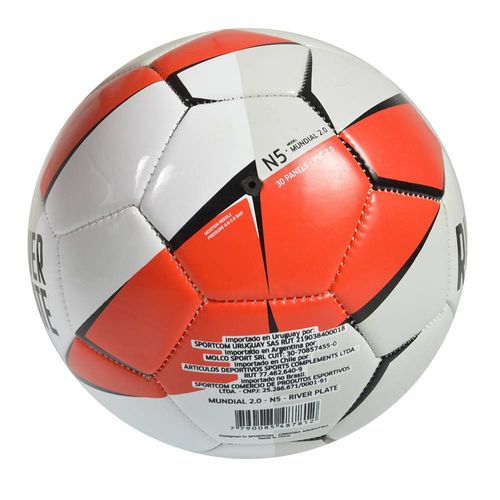Pelota de futbol mundial 2.0 river Dribbling