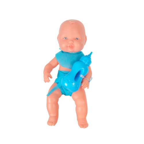 Bebe con mamadera Cariñito