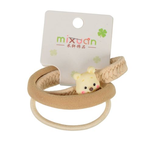 Gomitas para el pelo x 3 osito mixuan