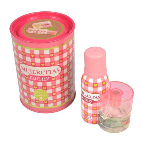 Set perfume 40ml + desodorante Mujercitas