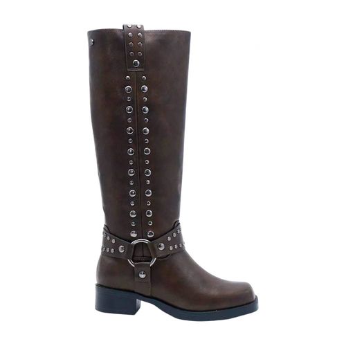 Bota de montar con tachas XTI 143415