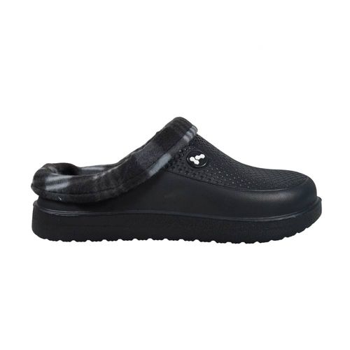 Pantufla shaggy escoces hombre harenna