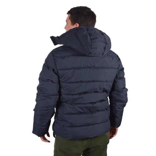 CAMPERA PUFFER CON FORRO aNSOPAZ 2033