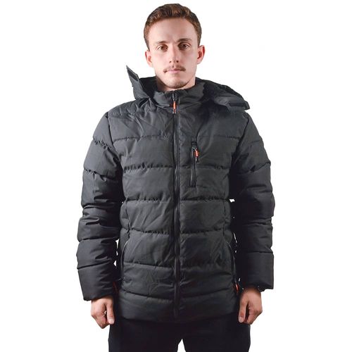 CAMPERA PUFFER CON FORRO aNSOPAZ 2033