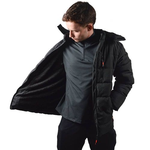 CAMPERA PUFFER CON FORRO aNSOPAZ 2033