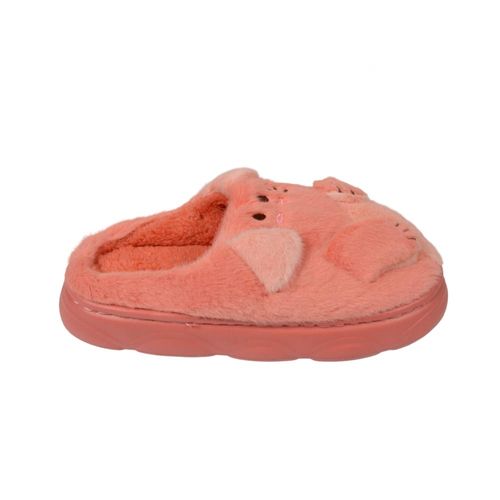 Pantufla de peluche mujer berel k gato1