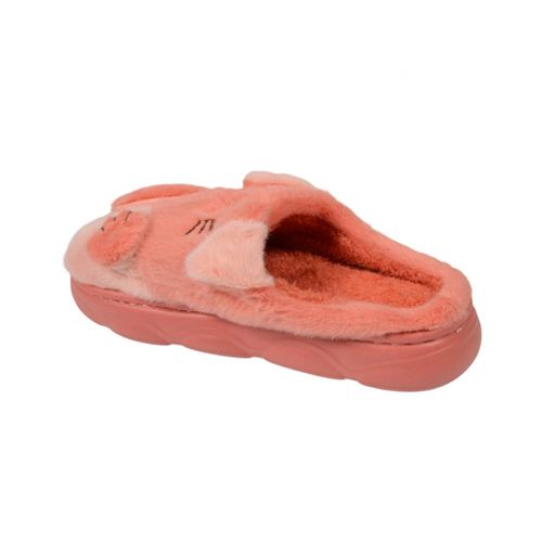 Pantufla de peluche mujer berel k gato1