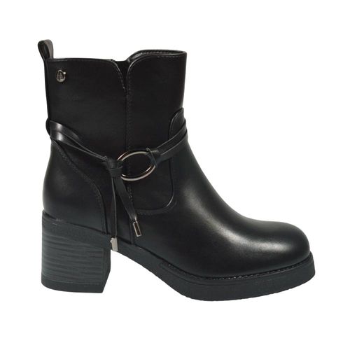 Bota corta con taco Massimo Chiesa Maylene