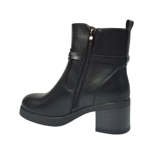 Bota corta con taco Massimo Chiesa Maylene