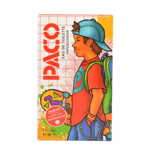 Perfume Niños Paco Eau De Toilette 90ml Colonia Vaporizador