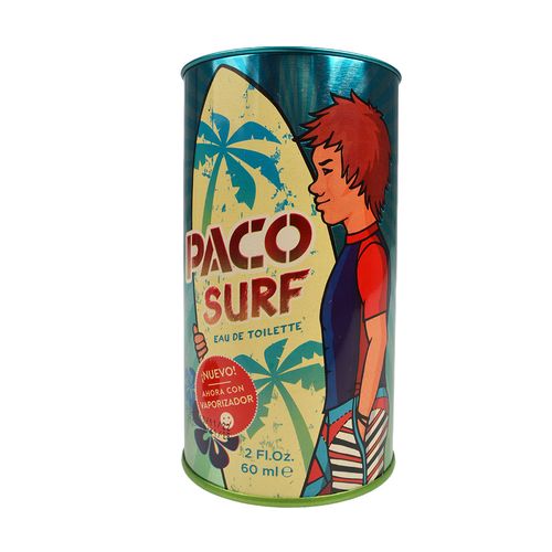 Agua de colonia niños Paco Surf