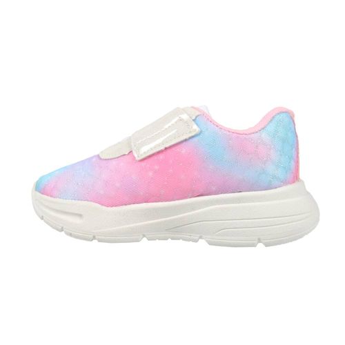 Zapatilla Niña Con Luces Ansopaz Sirena Brillo Abrojo Mp2419