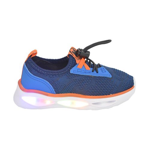 Zapatilla Con Luces Molekinho Niño 20 Al 27 Liviana Elástico