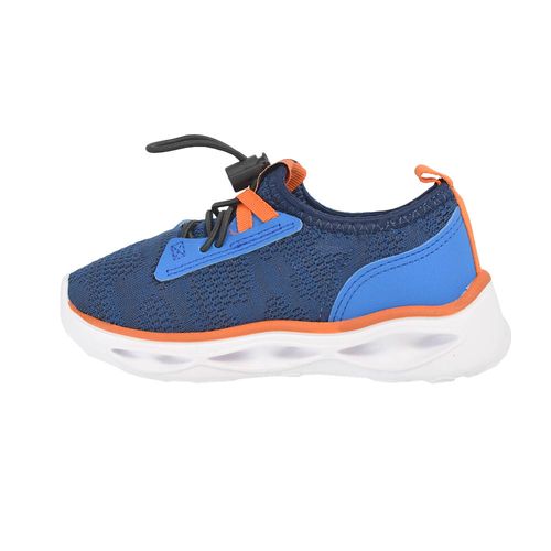 Zapatilla Con Luces Molekinho Niño 20 Al 27 Liviana Elástico