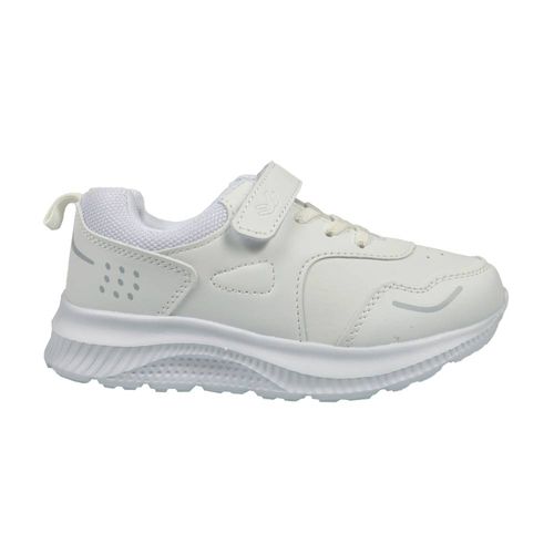 Zapatilla escolar con abrojo Wake wkc072