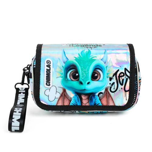 Cartuchera niños dragon chimola bt218
