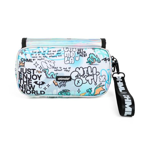 Cartuchera niños dragon chimola bt218