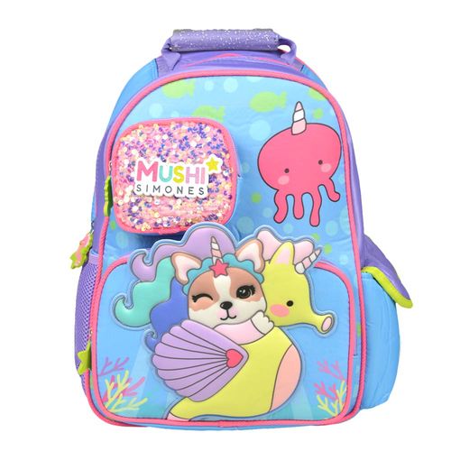 Mochila escolar niños 16 pulgadas Simones