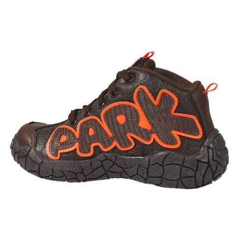 Zapatilla Botita Urbana Niño Luces Led Dino Park Dinosaurio