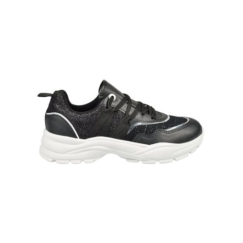 Zapatilla Urbana Moda Sneakers Con Brillo Importada Vizzano 1331/121/24076