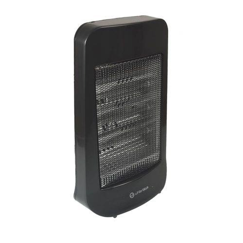 estufa calefactor 3 velas a cuarzo whitenblack