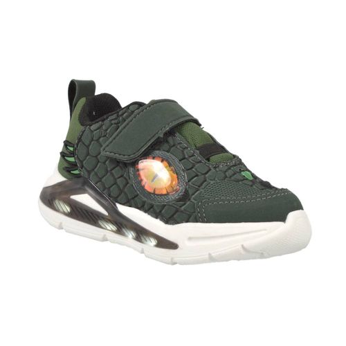 Zapatilla Urbana Niño Dinosaurio Ansopaz Luces Led Abrojo