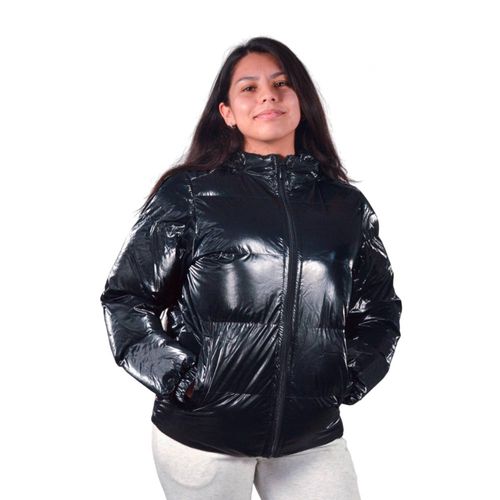 Campera puffer vinilica Ansopaz 7261