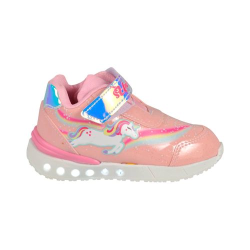 Zapatilla con luces unicornio Ansopaz MP-2506