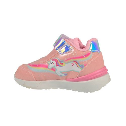 Zapatilla con luces unicornio Ansopaz MP-2506