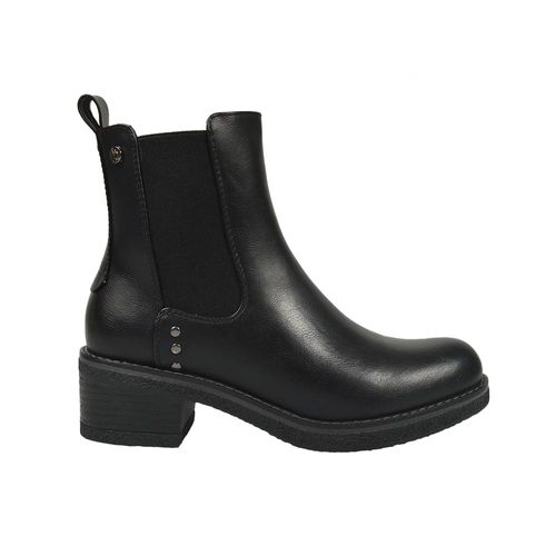 bota corta mujer con elastico massimo chiesa
