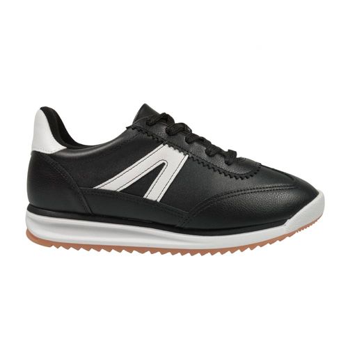 zapatilla urbana mujer cuero pu
