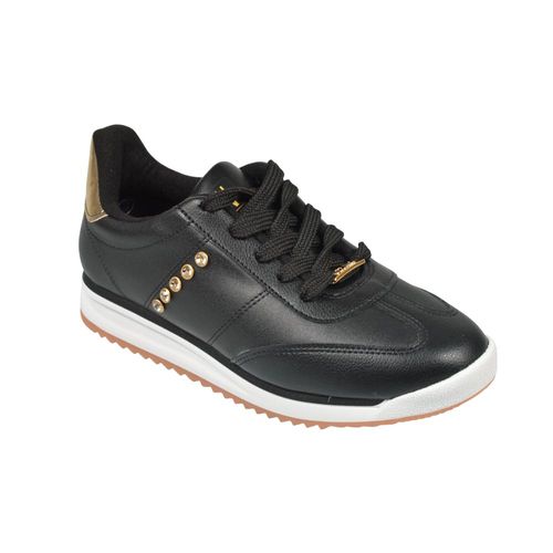 zapatilla urbana de mujer con apliques vizzano