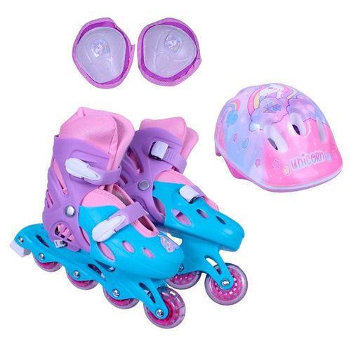 Rollers + proteccion unicornio Funtoys