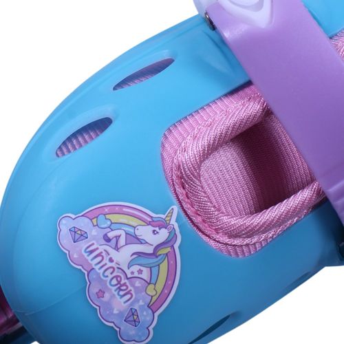 Rollers + proteccion unicornio Funtoys