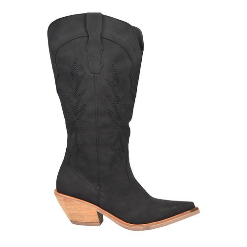 BOTA TEXANA MUJER CAÑA ALTA COSTURAS LIVIANA OROPACO LUDMILA