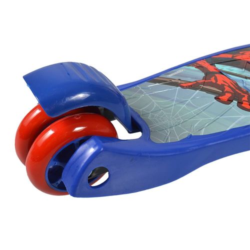 Monopatin Niño Spiderman Fun Toys Plegable Reforzado 12019