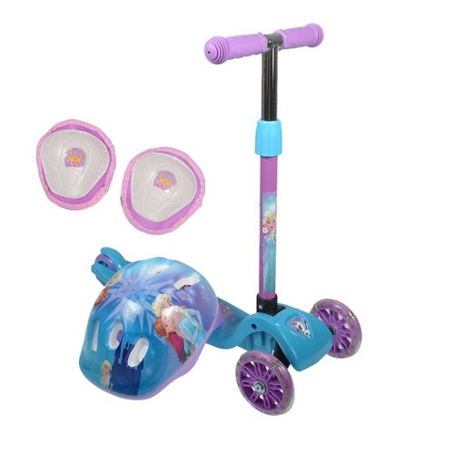 Monopatin con protección frozen