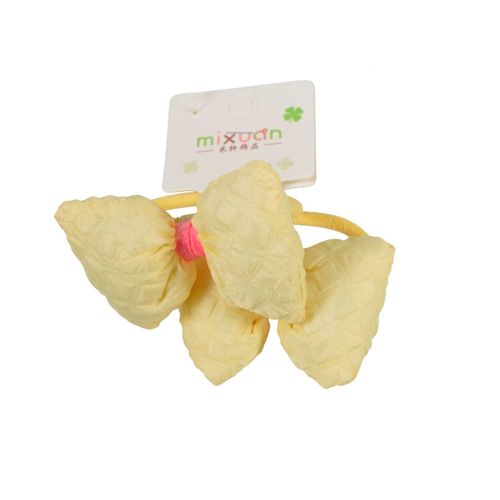 Gomitas para el pelo con moño x 2 Mixuan