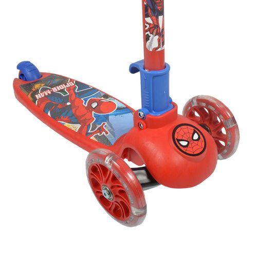 Monopatin con luces Spiderman Funtoys 12016