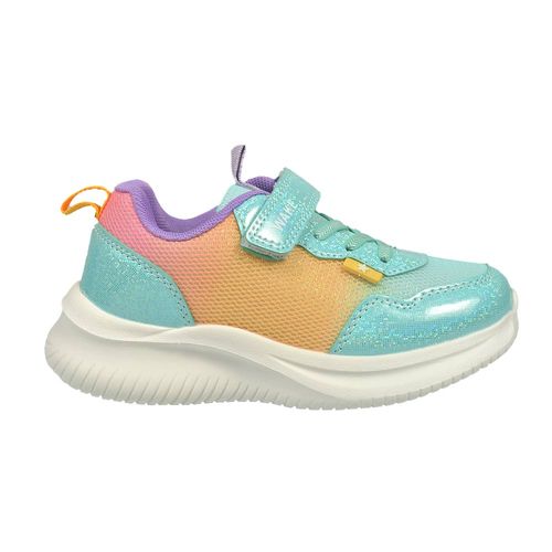 Zapatilla moda niña con abrojo Wake wkc236