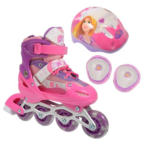 Kit rollers princesas disney