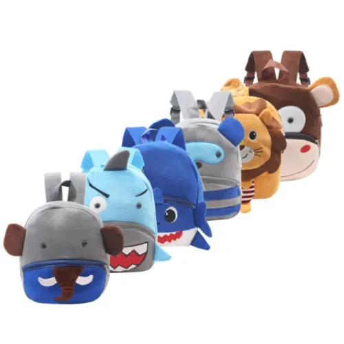 Mochila Jardin Infantil Escolar Lsyd Animales 12puLG 91/1501
