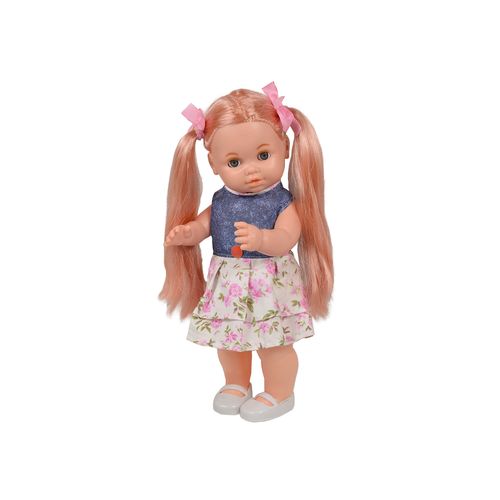 MUÑECA MARICELA 40CM 12 FRACES CARIÑITO