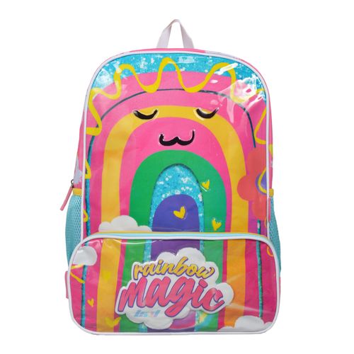 MOCHILA ARCOIRIS NIÑA LSYD 16 PULGADAS 91/20505