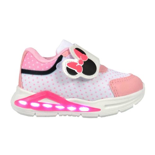 Zapatilla con luces minnie Ansopaz MP-2408