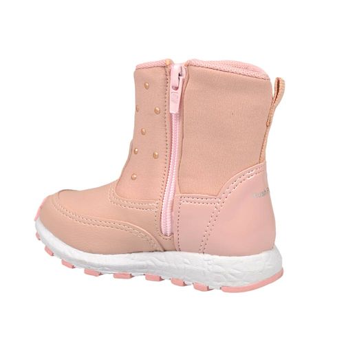 Botita Niña Botineta Cierre Moda kurma Original Hush Puppies