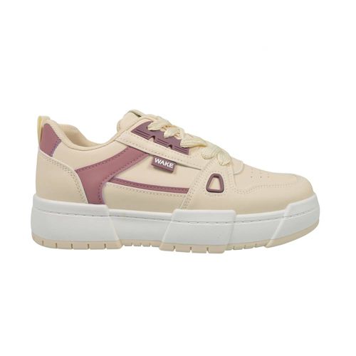zapatilla urbana sneakers de mujer wake